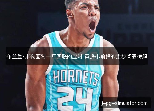 布兰登·米勒面对一盯四联的应对 黄蜂小前锋的走步问题待解